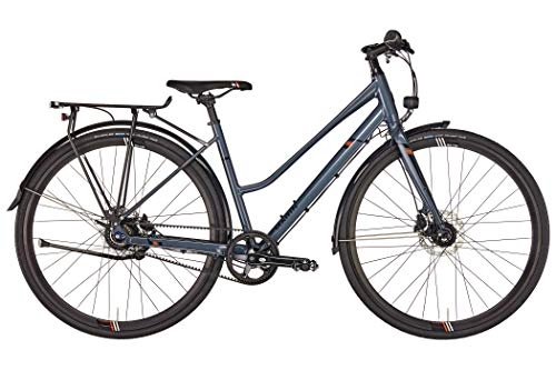 Comfort Bike : Marin Fairfax SC4 Belt DLX Women grey Frame size S | 38, 1cm 2018 City Bike
