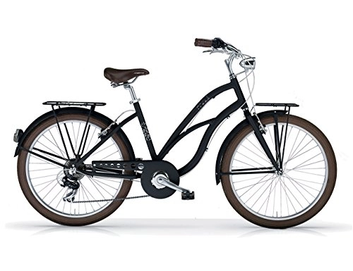 Comfort Bike : MBM MAUI CRUISER 26 D ALL 7 VEL, Women's Bike, MATT BLACK A76, XX