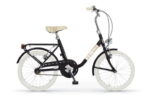 Comfort Bike : MBM MINI BICYCLE BICI 20'' H40 TYPE GRAZIELLA BLACK