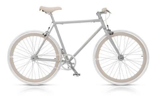 Comfort Bike : MBM NUDA MINIMAL BIKE BICYCLE MAN 28'' CREAM H53