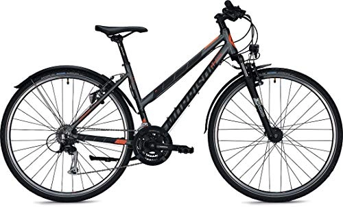 Comfort Bike : Morrison X 2.0 Trapeze Dark Grey / Orange Matt 50 cm