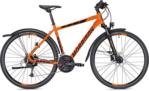 Comfort Bike : Morrison X 3.0 Men's Orange / Black 50 cm