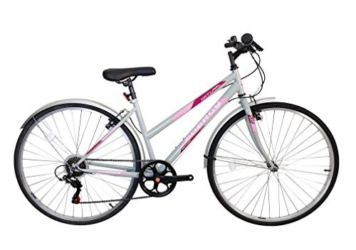 Comfort Bike : Natural Energy Ladies Rigid Trekking Bike 700c - Grey
