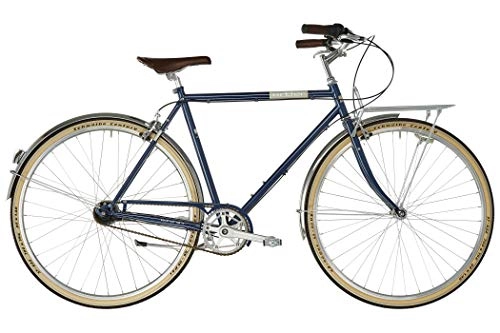 Comfort Bike : ORTLER Bricktown Men classic blue Framesize 50cm 2019 City Bike