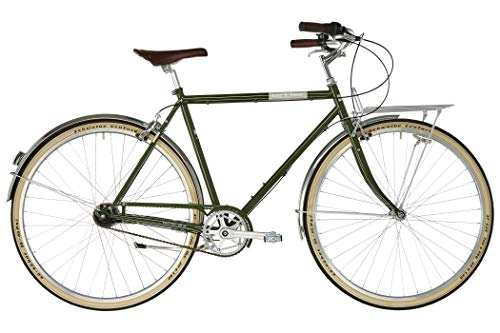 Comfort Bike : ORTLER Bricktown Men classic green Framesize 50cm 2019 City Bike