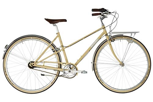 Comfort Bike : ORTLER Bricktown Women classic brown Framesize 44, 5cm 2019 City Bike