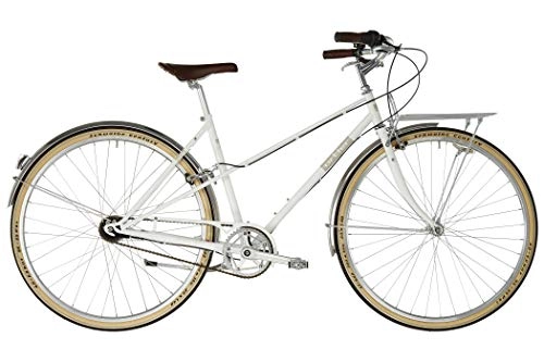 Comfort Bike : ORTLER Bricktown Women white Framesize 48, 5cm 2019 City Bike