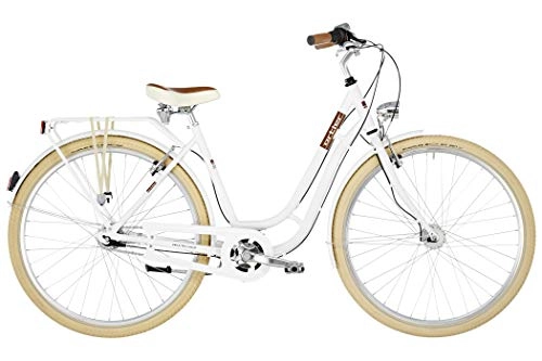 Comfort Bike : ORTLER Summerfield 7 Women classic white Frame size 50cm 2019 City Bike