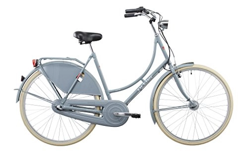 Comfort Bike : ORTLER Van Dyck Women dolphin grey Framesize 55cm 2019 City Bike