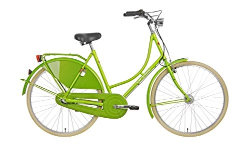 Comfort Bike : ORTLER Van Dyck Women kelly green 2019 City Bike