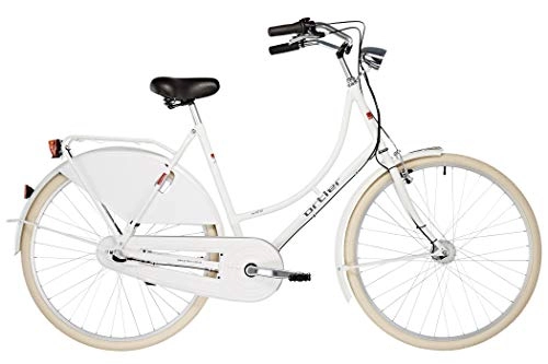 Comfort Bike : ORTLER Van Dyck Women white 2019 City Bike