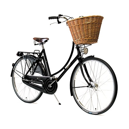 Comfort Bike : Pashley Princess SovereignLady Bicycle Retro British Made Timeless EleganceThe Top For YouShopping and is with5Speed Gear Shift Frame 17.5Black Classic Retro Regal, Black