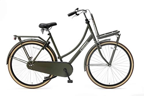 Comfort Bike : Popal Daily Dutch Basic - 28 inch - Womens - Army Green