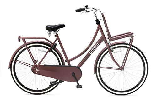 Comfort Bike : Popal Daily Dutch Basic - 28 inch - Womens - Red