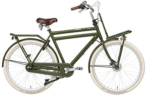 Comfort Bike : POPAL Daily Dutch Prestige 28 Inch 57 cm Men 7SP Rollerbrakes Green