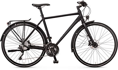 Comfort Bike : Rabeneick TS8 black matte Frame size 55cm 2020 Touring Bike