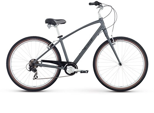 Comfort Bike : Raleigh Bikes Circa 1 Comfort Bike, 17" / Medium, Silver