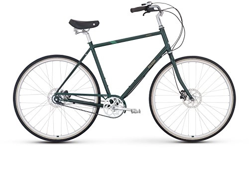 Comfort Bike : Raleigh Bikes Haskell City Bike, Green, 56 cm / Large
