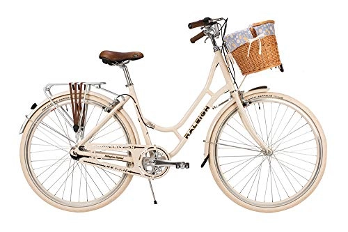 Comfort Bike : Raleigh Fern City / Comfort Bike 700c Wheel Biscuit 17" Frame