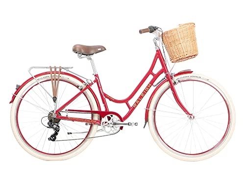 Comfort Bike : Raleigh - WIL19T - Willow 700c Women's Traditional Bike in Cherry Size Medium