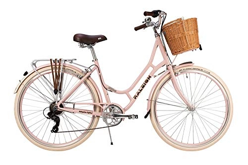 Comfort Bike : Raleigh Willow Comfort Bike 700c / 17 Dusky Pink