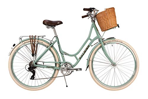 Comfort Bike : Raleigh Willow Comfort Bike 700c / 17 Green