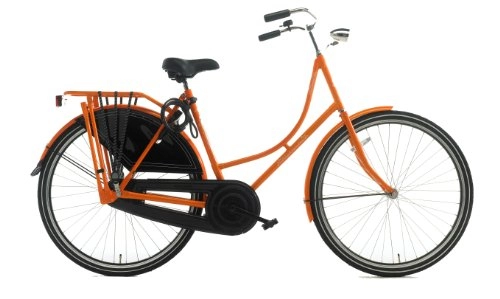 Comfort Bike : Redy Grandma Womens Bike - Orange