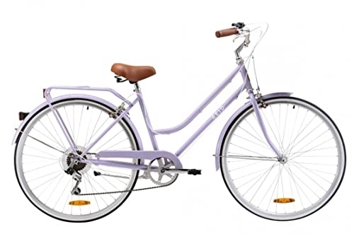 Comfort Bike : Reid Classic 7 Speed Bike Lavender Small 42cm