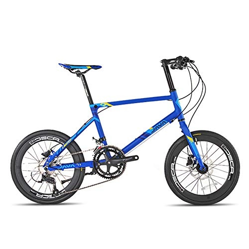Comfort Bike : Road Bike Adult Children Convenient Ultra-light Leisure Bicycle Suitable for City Commuting To Work, Blue