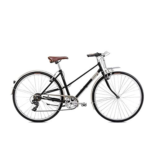 Comfort Bike : ROMET Women's Mixte 20 Bike, Black, 20