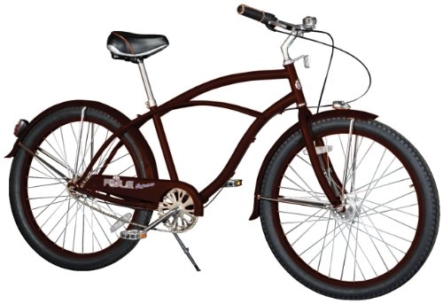 Comfort Bike : Rule Men's Horatio Supreme Cruiser Bike - Bronze, 18.5 Inch