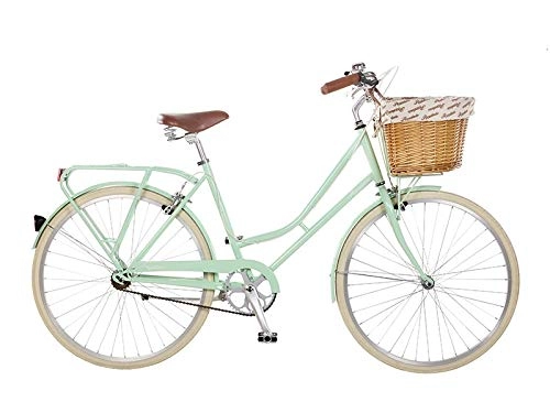 Comfort Bike : Ryedale Harper 26" Wheel Ladies Single Speed Traditional Bike Peppermint