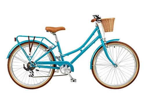 Comfort Bike : Ryedale Peony 24" Wheel 7 Speed Girls Heritage Bike 14