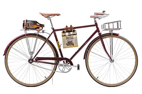 Comfort Bike : State Bicycle Special Edition Four Peaks Brewing Single Speed Cruiser City Bike, 52cm / Medium