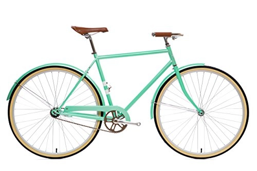 Comfort Bike : State Bicycle The Keansburg Single Speed City Bike, 48cm / Small