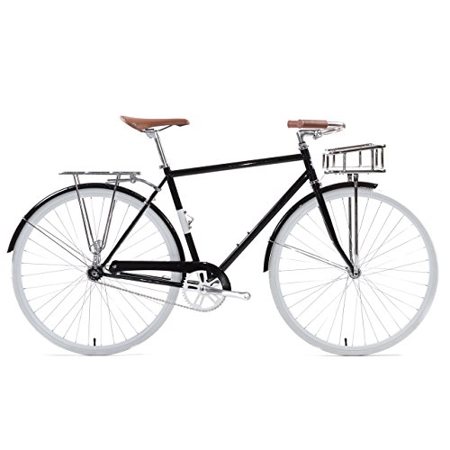 Comfort Bike : State Bicycle Unisex's City Bike Urban Dutch Bicycle-Karlmichael Deluxe, 42 cm