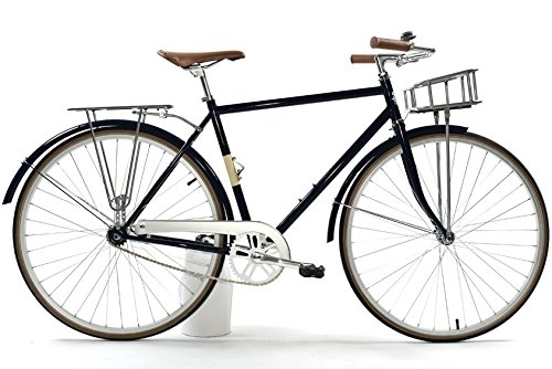 Comfort Bike : State Bicycle Unisex's City Bike Urban Dutch Bicycle-Saturday Deluxe, 52 cm
