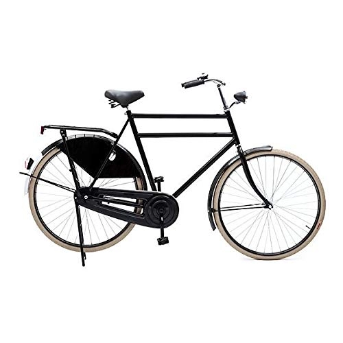 Comfort Bike : Tom Export 28 Inch 65 cm Men Coaster Brake Black