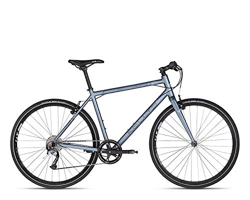 Comfort Bike : Unbekannt Kelly's Physio 10 9 Speed Fitness Bicycle - Grey, 46 S