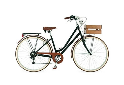 Comfort Bike : Via Veneto Bazam Exclusive Selection Art Malagueta 28" 6V lady (black matt)