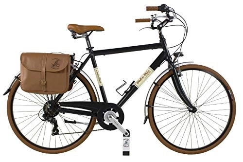 Comfort Bike : Via Veneto by canellini Bicycle Bike citybike CTB Man Vintage Retro Dolce Vita Aluminium Black Matt Black 54