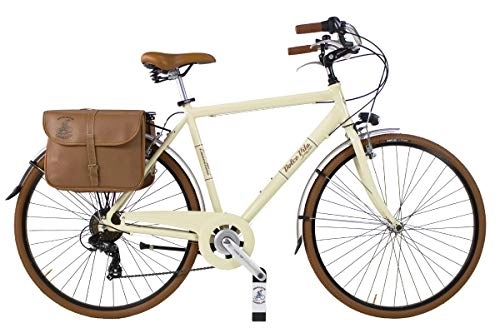 Comfort Bike : Via Veneto by Canellini Bicycle Bike citybike CTB Man Vintage Retro Dolce Vita Aluminium Cream Beige