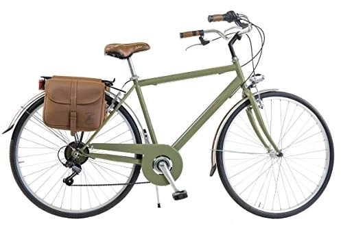 Comfort Bike : Via Veneto By Canellini Bike Comfort Bicycle Citybike CTB Man Vintage Retro Via Veneto Steel (54, Green)