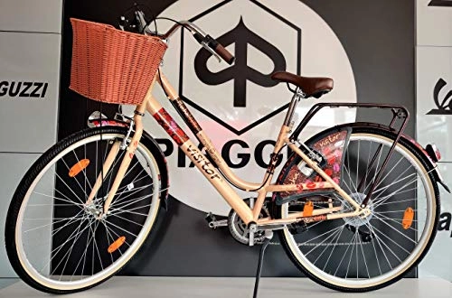 Comfort Bike : Visitor Roller Bayern Mocha Caffe City Bike B 28 Inches