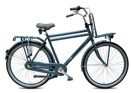 Comfort Bike : Vogue Elite 28 Inch 50 cm Men 7SP Coaster Brake Blue