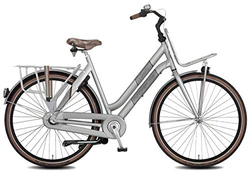 Comfort Bike : Vogue Liberty 28 Inch 53 cm Woman 3SP Coaster Brake Silver
