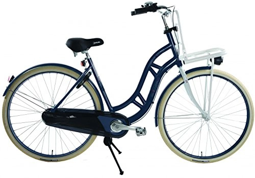 Comfort Bike : Vogue Lifter 28 Inch 53 cm Woman 3SP Coaster Brake Blue