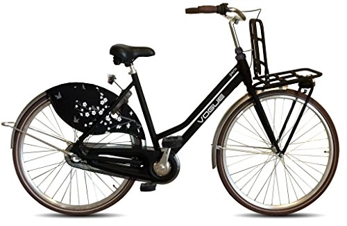 Comfort Bike : Vogue Paris Women's Bike Holland 28Zoll Alu 3Gang RH: 50cm Black