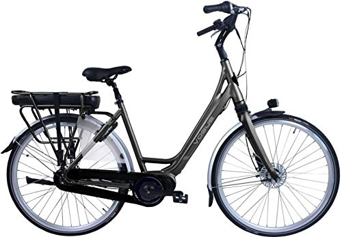 Comfort Bike : Vogue Status Mens Holland Bike City Bike 28Inch 7Speed Black, black-blue