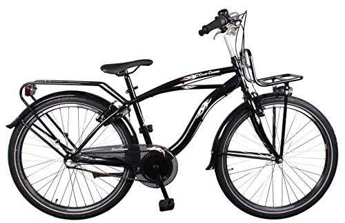 Cruiser Bike : Cruiser 26 Inch 43 cm Boys 3SP Coaster Brake Black